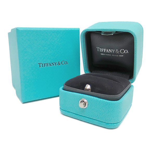 Tiffany T Wire Ring Pink Gold (18K) Fashion No Stone Band Ring Pink Gold - Picture 8 of 8